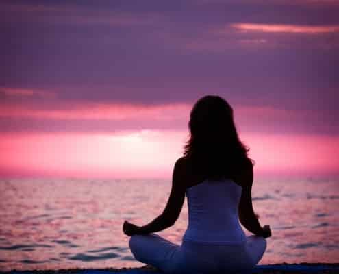 Yoga meditation