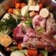 Suppe kogt på ben