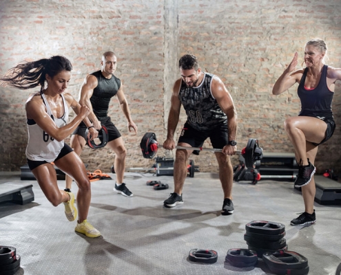 HIIT træning
