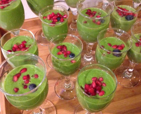 Forårsgrøn smoothie