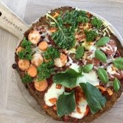pizza glutenfri græskar