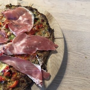 pizza glutenfri squash