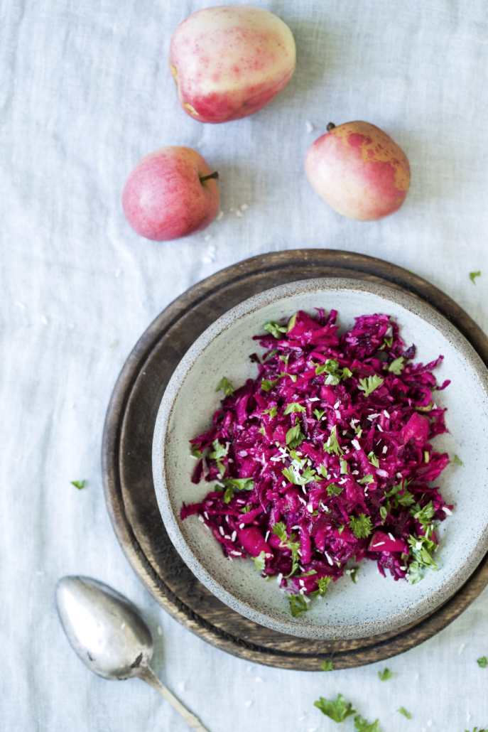 Rødbede knoldselleri salat