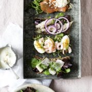 Smørrebrød, fisk